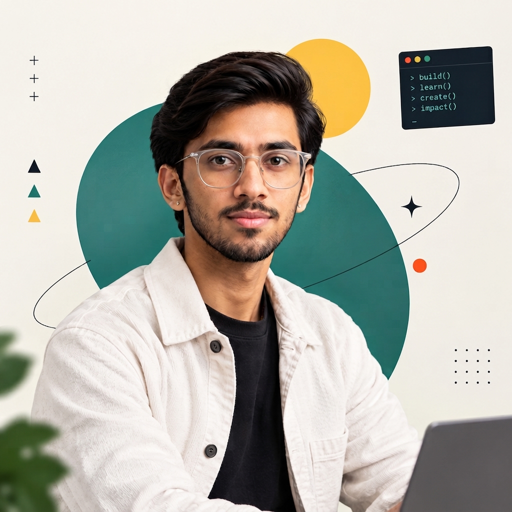 About Bhavish portrait
